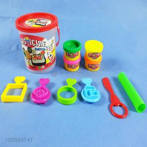 Credible quality intelligent colored plasticine play dough molds for children