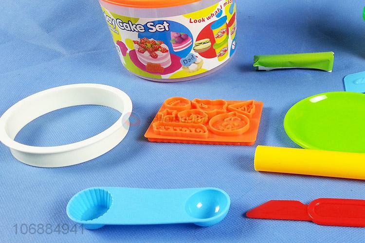 Best selling non-toxic kids plasticine modeling clay toys with clay tools