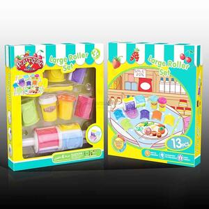 New arrival colorful reusable modelling clay plasticine molds for kids