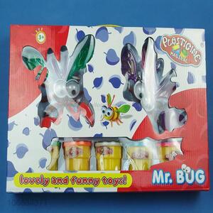 Latest arrival educational diy colorful plasticine toy and clay molds kit