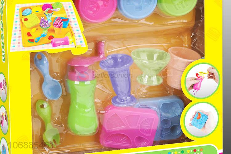 Recent style children educational creative color clay toys with plastic molds