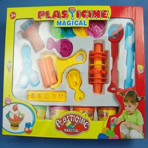 Top supplier educational diy colorful plasticine toy and clay molds kit