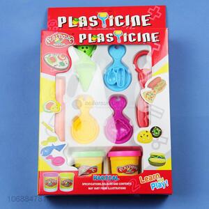 Popular products intelligent colorful play dough and clay molds for kids