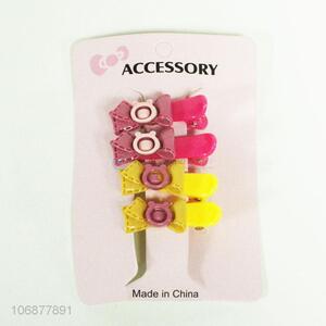 Best Quality 4 Pieces Hairpin Plastic Hair Clip