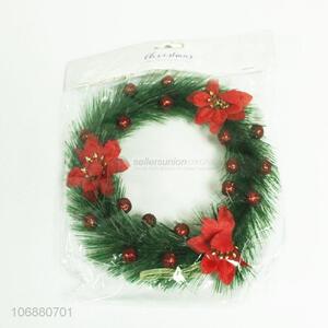 Wholesale hottest home decoration artificial Christmas wreath