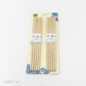 Quality accurance daily use natural safe bamboo chopsticks