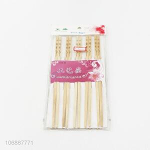 Premium quality daily use natural safe bamboo chopsticks