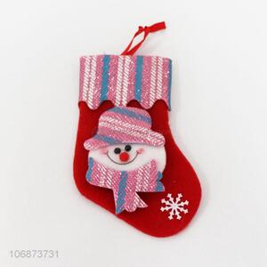 Fashion Christmas Socks Christmas Hanging Ornament