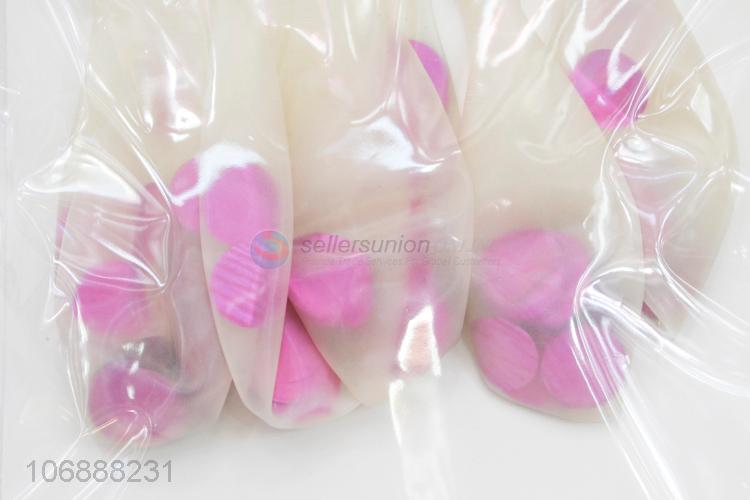 Good quality wedding party decorative latex confetti balloons