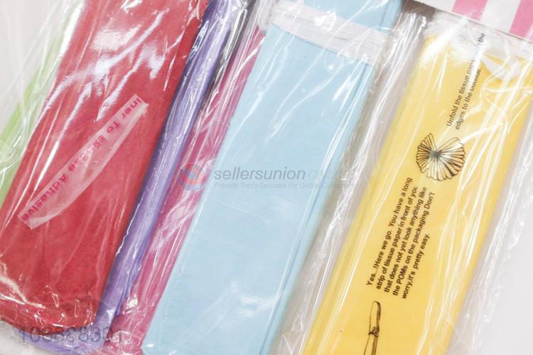 Wholesale price party decoration paper flower ball pom pom lantern