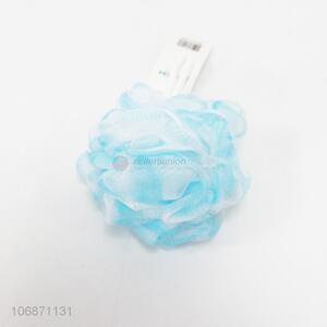 Promotional shower puff bath ball best bath mesh ball