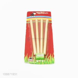 Hot selling colored pencils drawing pencils with sharpener for students