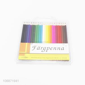 Good Quality 24 Pieces Coloured Pencil Set