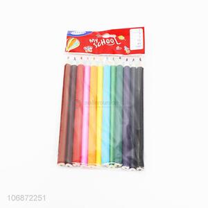 High Quality 12 Pieces Wooden Colored Pencil