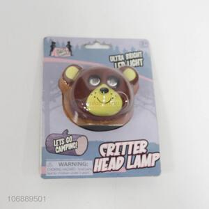 Good Factory Price Cute Cartoon Critter Head Lamp
