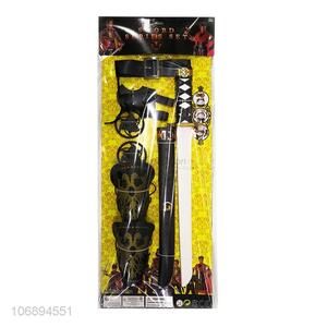 New Design Plastic Ninja Sword Role-Playing Set