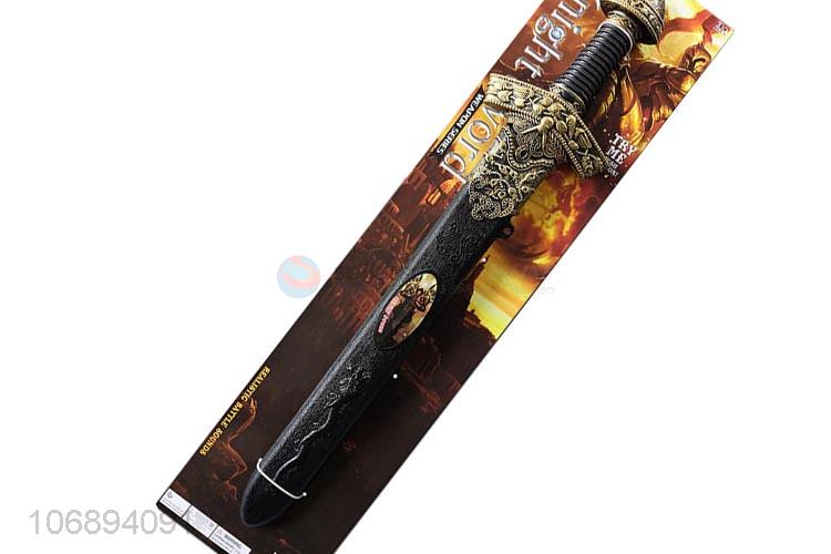 Good Quality Knight Sword Plastic Toy Sword