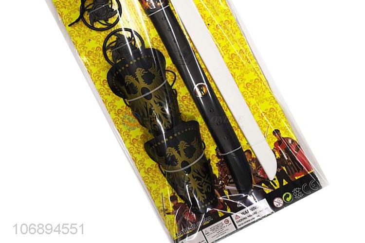 New Design Plastic Ninja Sword Role-Playing Set