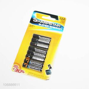 Hot selling 8pcs aaa batteries 1.5v battery