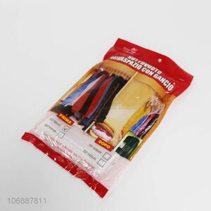 Custom Transparent Garment Bag Suit Cover