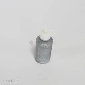 Wholesale non-toxic 50g silver glitter glue for drawing