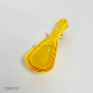 High quality 4pcs/set plastic measuring spoon measuring tools