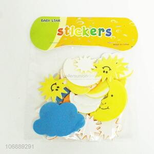 Wholesale Cartoon Colorful Educational EVA Sticker