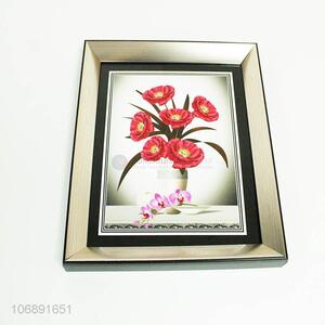 Good Quality Room Decoration Plastic Hanging Picture