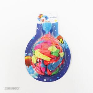 Hot Sell Solid Color Balloon Small Round Shape Balloons For Party Decoration