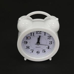 Promotional pp material double bell alarm clock for students