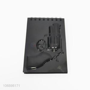 New Design Gun Shape Personalized Notebook