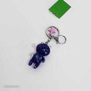 Premium quality cute colorful bear shaped key chain