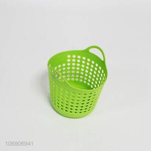 Best Quality Green Plastic Storage Basket