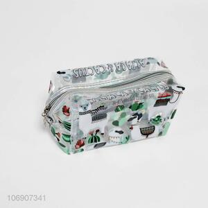 High Quality Waterproof Cosmetic Bag With Zipper