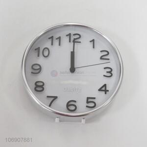 Good Quality Round Silver Edge Alarm Clock