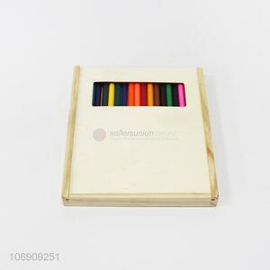 Best Sale 18PC Wooden Colored Pencils Set for Drawing Art Supplies