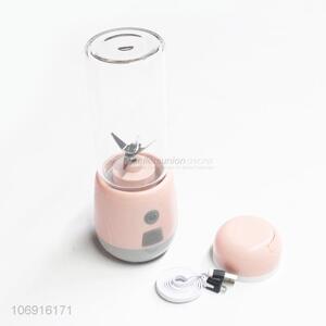 High sales goddess travel mini electric blender usb charging juicer with the function of power bank