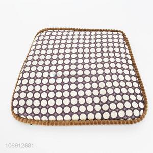 Suitable price dots jacquard seat cushion for & car