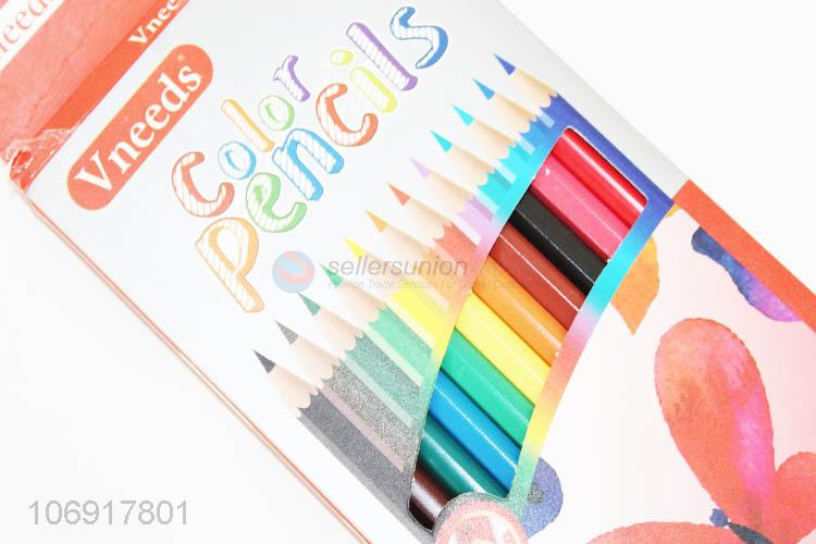 12色彩色铅笔