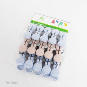 Wholesale 15 Pieces Plastic Clothes Pegs Set