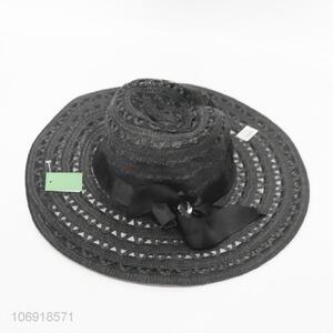 Fashion Design Papyrus Straw Hat For Women