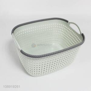 Good Quality Household Daily Necessities Plastic Storage Basket