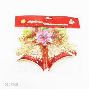 Custom Colorful Christmas Bell Festival Ornament