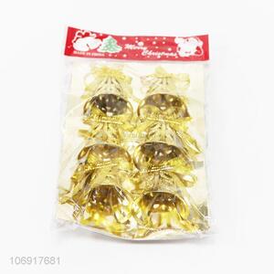 Hot Selling Gold Christmas Bells Christmas Ornament