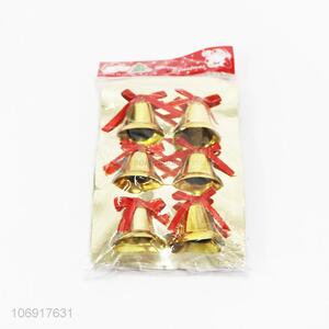 Custom Christmas Bells Christmas Hanging Ornament