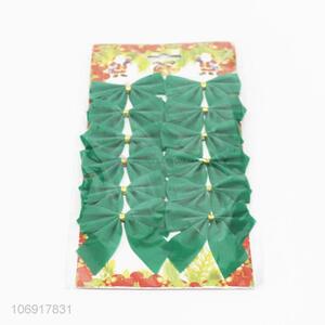 New Style Bowknot Christmas Decoration Ornament