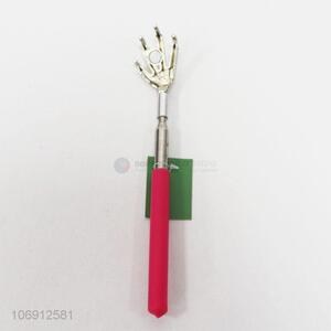 Lowest Price Cute Portable Stainless Steel Telescopic Back Scratcher