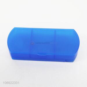 Wholesale cheap portable plastic pill box pill case