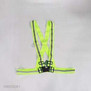 Hot sell outdoor elastic reflective safety belt sash armband