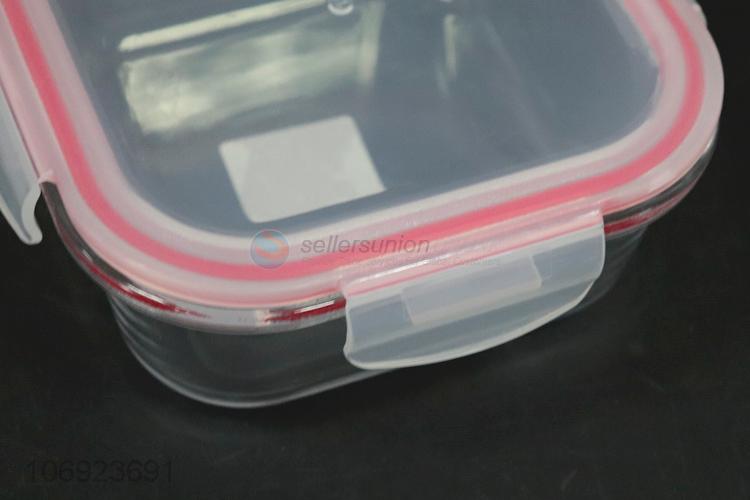 Promotional Glass Food Storage Container Food Preservation Box